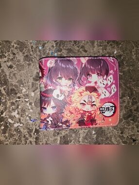 Anime Chibi Print Wallet - Demon Slayer